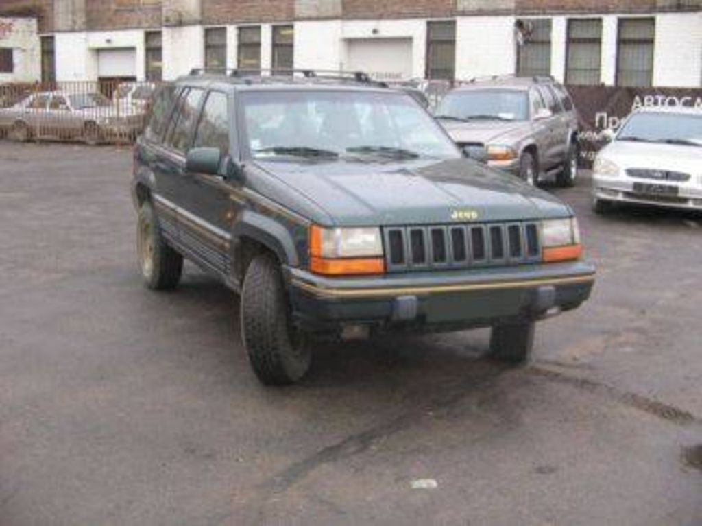 1993 Jeep Grand Cherokee