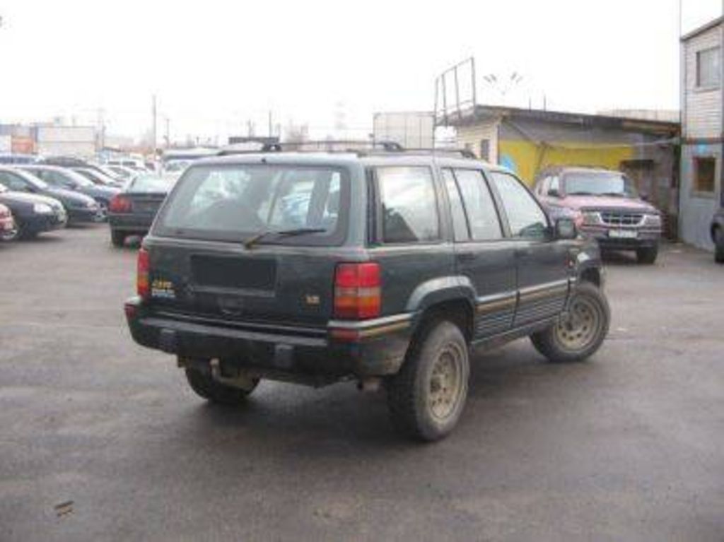 1993 Jeep Grand Cherokee