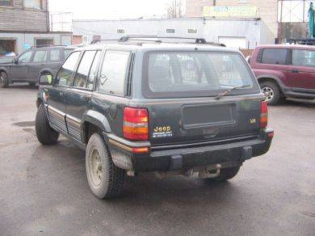 1993 Jeep Grand Cherokee