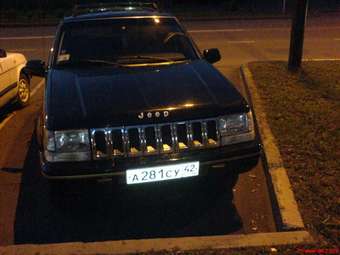 1993 Jeep Grand Cherokee Pictures