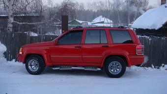 1993 Jeep Grand Cherokee Pictures