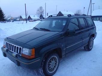 1993 Jeep Grand Cherokee Photos