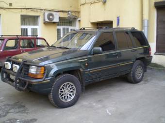 1993 Jeep Grand Cherokee Photos