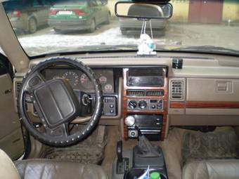 1993 Jeep Grand Cherokee Photos