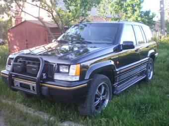 1993 Jeep Grand Cherokee Photos