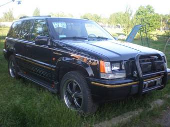 1993 Jeep Grand Cherokee Pictures