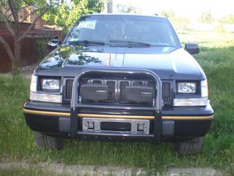 1993 Jeep Grand Cherokee Photos