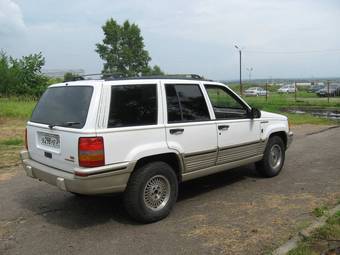 1993 Jeep Grand Cherokee Pictures