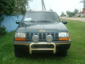 1993 Jeep Grand Cherokee Photos