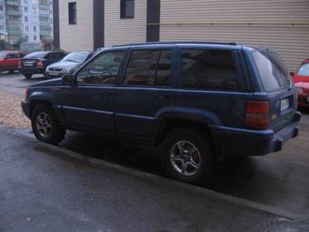 1993 Jeep Grand Cherokee Pictures