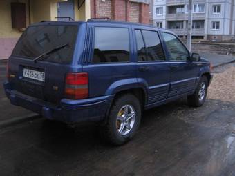 1993 Jeep Grand Cherokee Photos