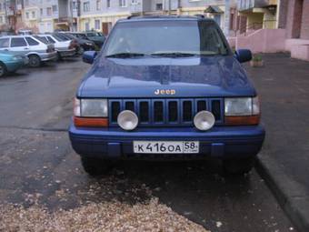 1993 Jeep Grand Cherokee Photos