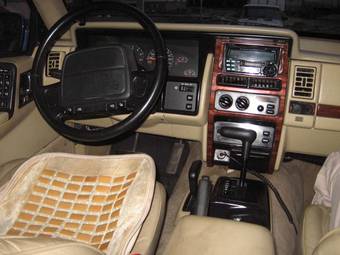 1993 Jeep Grand Cherokee Pictures