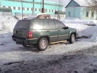 1994 Jeep Grand Cherokee Wallpapers