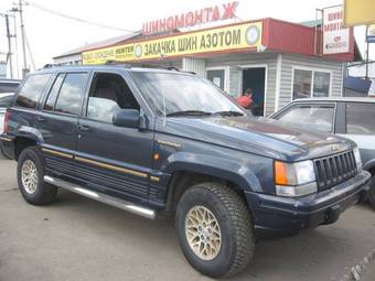 1994 Jeep Grand Cherokee Pictures