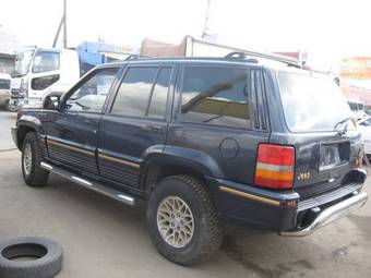 1994 Jeep Grand Cherokee Pictures