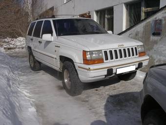 1994 Jeep Grand Cherokee Photos