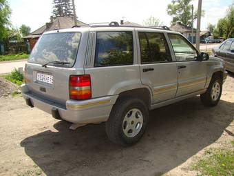 1994 Jeep Grand Cherokee Photos