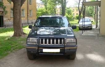 1994 Jeep Grand Cherokee Wallpapers