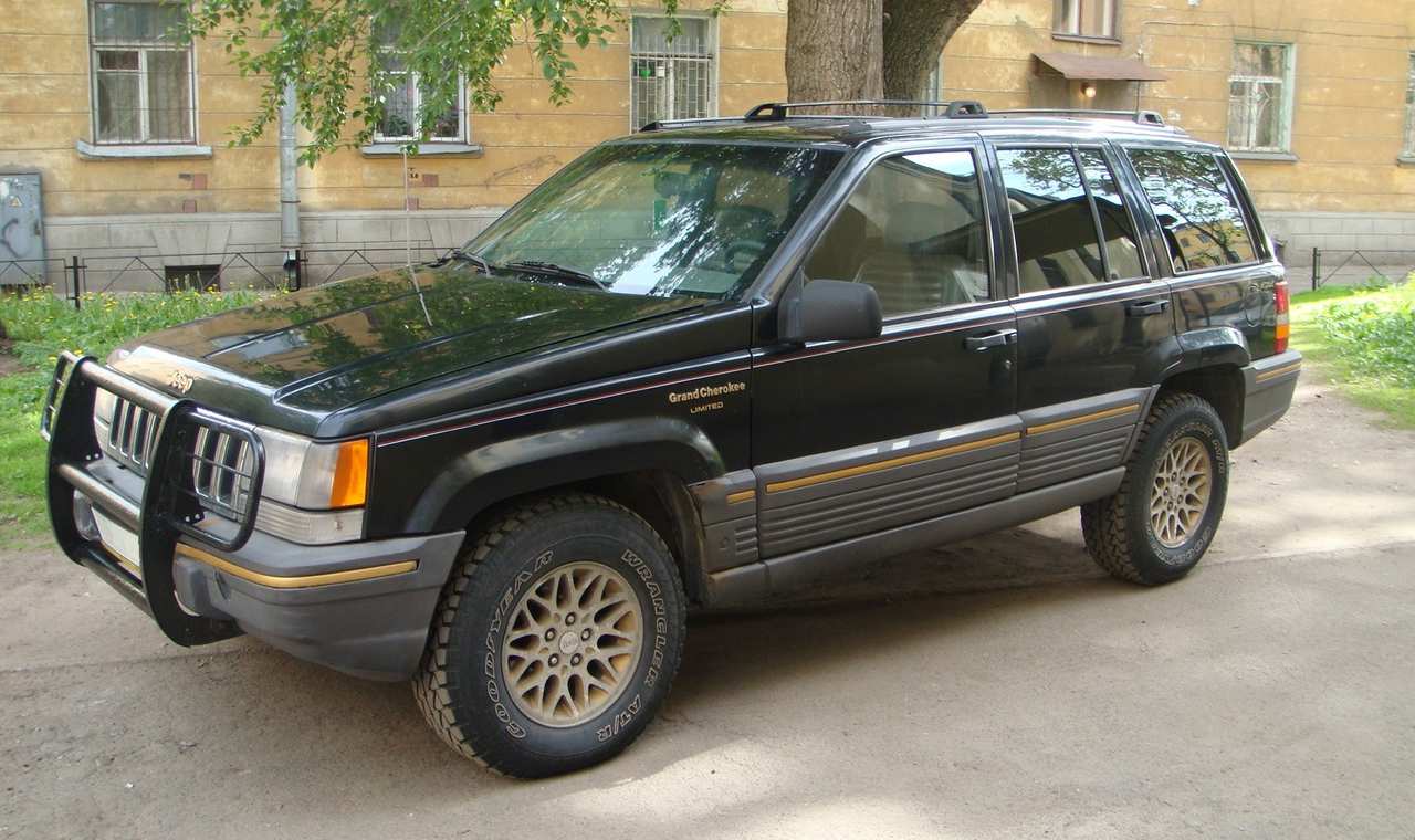 1994 JEEP Grand Cherokee specs, Engine size 5.2, Fuel type