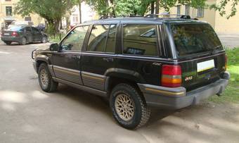 1994 Jeep Grand Cherokee Images