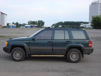 1994 Jeep Grand Cherokee Pictures