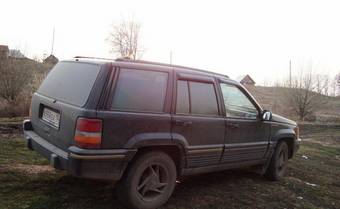 1994 Jeep Grand Cherokee Pictures