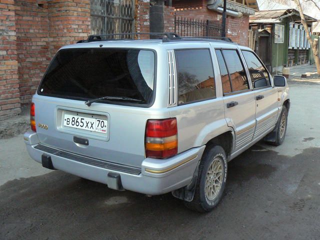 1995 Jeep Grand Cherokee