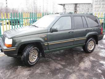 1995 Jeep Grand Cherokee Pics