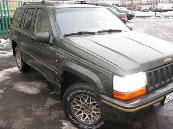 1995 Jeep Grand Cherokee Pictures