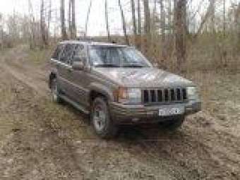 1995 Jeep Grand Cherokee Photos