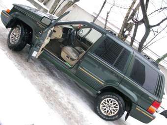 1995 Jeep Grand Cherokee Photos