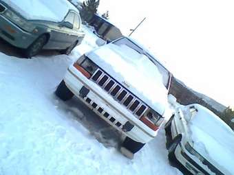 1995 Jeep Grand Cherokee Pictures