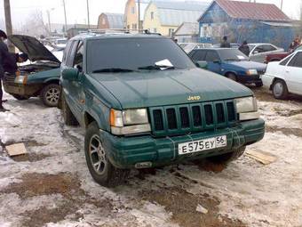 1995 Jeep Grand Cherokee Pictures