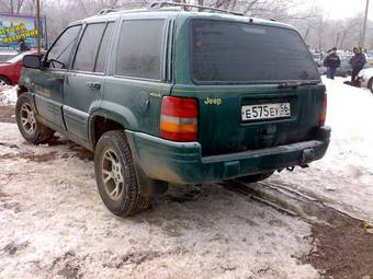 1995 Jeep Grand Cherokee Photos