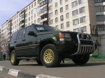 1995 Jeep Grand Cherokee Photos