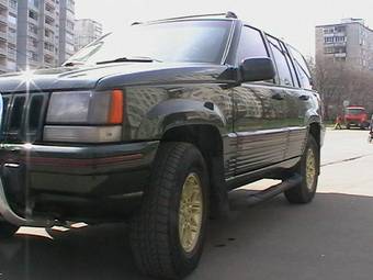 1995 Jeep Grand Cherokee Pictures