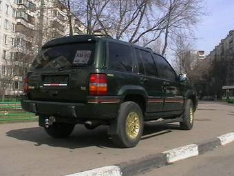 1995 Jeep Grand Cherokee For Sale