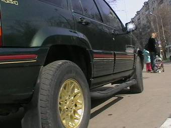 1995 Jeep Grand Cherokee Wallpapers