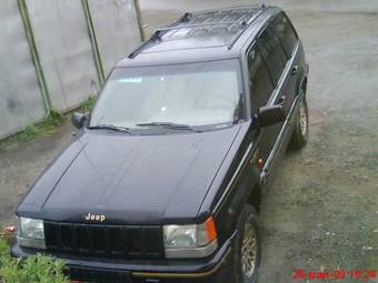 1995 Jeep Grand Cherokee Pictures