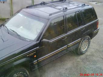 1995 Jeep Grand Cherokee Photos