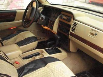 1995 Jeep Grand Cherokee Pictures
