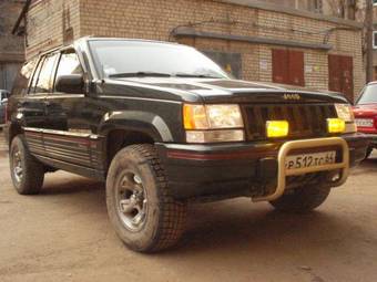 1995 Jeep Grand Cherokee Pictures