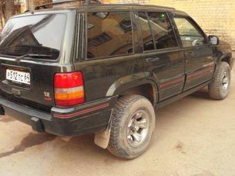 1995 Jeep Grand Cherokee Photos