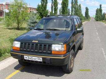 1995 Jeep Grand Cherokee Pictures