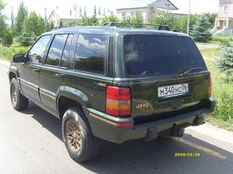1995 Jeep Grand Cherokee Pictures