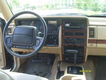 1995 Jeep Grand Cherokee Pictures