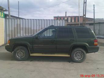 1995 Jeep Grand Cherokee Wallpapers