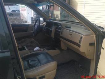 1995 Jeep Grand Cherokee Pictures