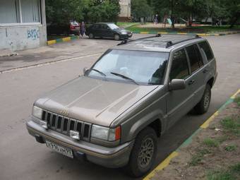 1995 Jeep Grand Cherokee Pictures